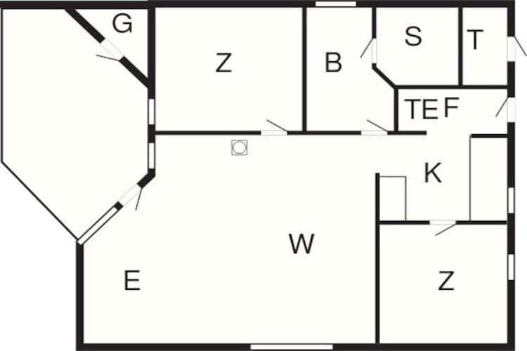 6 Person Holiday Home In Groemitz Exterior photo